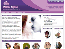 Tablet Screenshot of osobnioglasi.org
